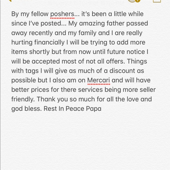 A note to my fellow poshers.. - Picture 4 of 4